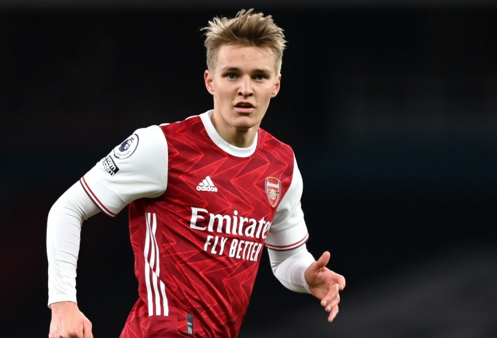 Arsenal chuẩn bị phương án thay thế Odegaard