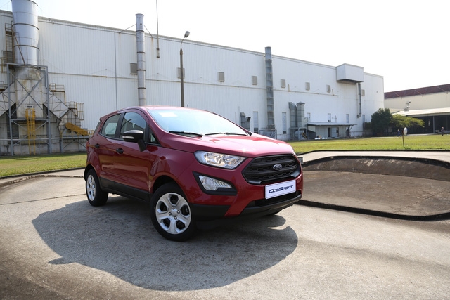 Chi tiết Ford EcoSport 2018 - mẫu SUV giá rẻ nhất thị trường Việt Nam