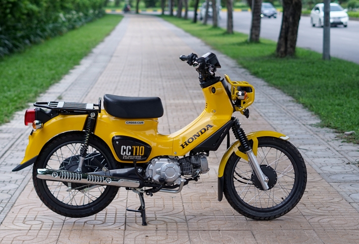 Độc đáo Honda Cross Cub 2018 giá hơn 100 triệu mới về Việt Nam