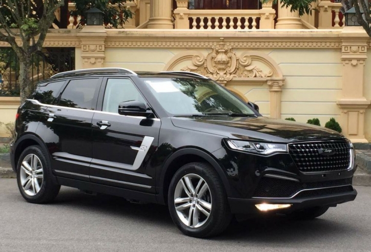 Đánh giá xe Zotye Z8 - Range Rover phiên bản 700 triệu