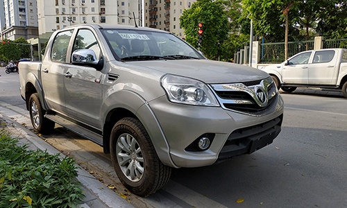 Foton Tunland - Xe bán tải Trung Quốc có giá bán ngang ngửa Ford Ranger và Mitsubishi Triton