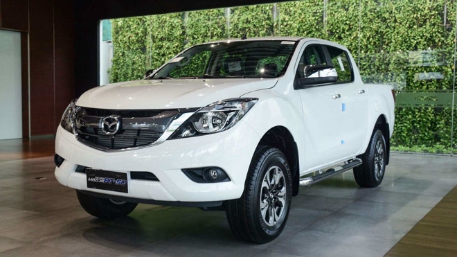 Ra mắt bán tải Mazda BT-50: Tính năng mới, giá bán mới