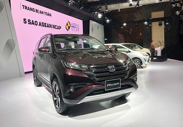 Ra mắt 'Tiểu Fortuner' Toyota Rush, giá chỉ 668 triệu đồng