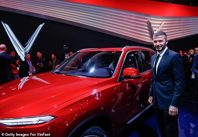 David Beckham: Xe VinFast thật sự rất tuyệt vời