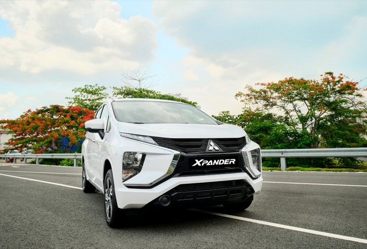 Mitsubishi Xpander MT 2020 mới ra mắt giá chỉ 555 triệu đồng