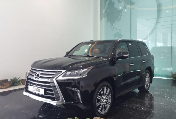 Chi tiết xe Lexus LX570 2020: Giá bán & Thông số kỹ thuật