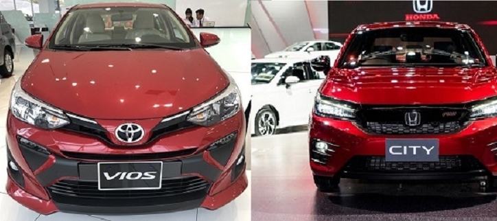 So sánh Toyota Vios 2020 và Honda City 2020: Xe nào đáng mua?