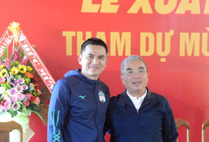 Kiatisak tin tưởng CAND sẽ thăng hạng V.League