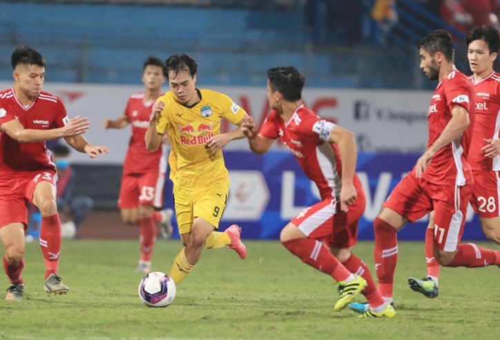 Danh sách Vua phá lưới V-League 2021: Văn Toàn dẫn đầu