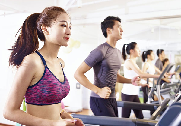 Cách tập gym buổi trưa hiệu quả nhất