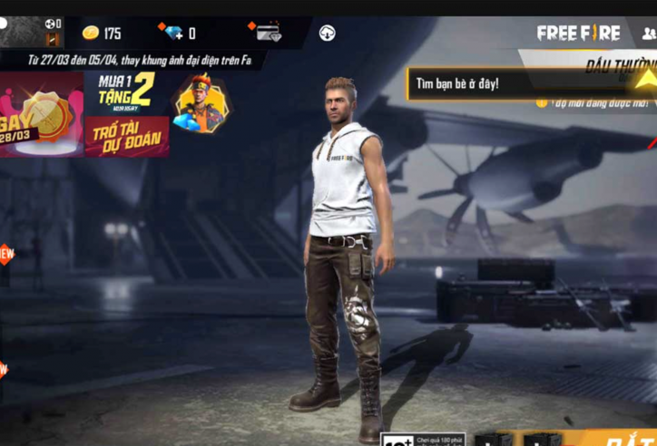 Hướng dẫn cài đặt và chơi Free Fire trên LDPlayer