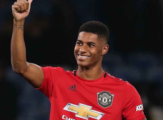 Rashford được ví như huyền thoại MU sau màn trình diễn tại Cúp C1