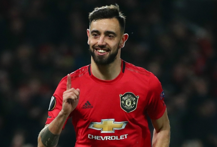 Bruno Fernandes nhận cú đúp phần thưởng từ MU