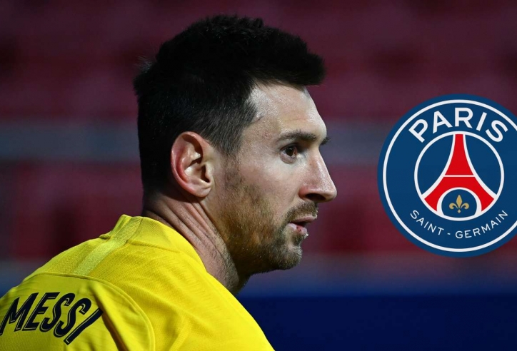 Sếp lớn PSG chính thức lên tiếng về thương vụ Messi