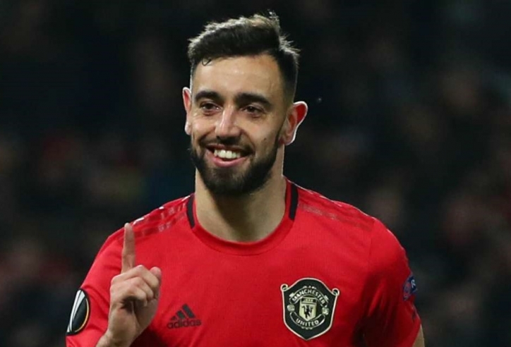 Bruno Fernandes sánh ngang Ronaldo tại Ngoại hạng Anh