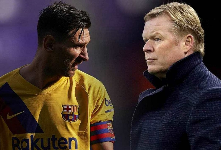 HLV Koeman chính thức lên tiếng về việc Messi tới PSG