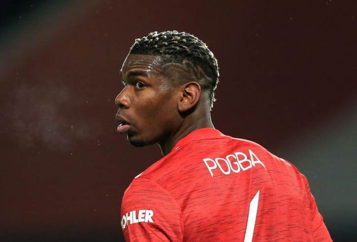 Pogba phá vỡ im lặng về tương lai tại MU