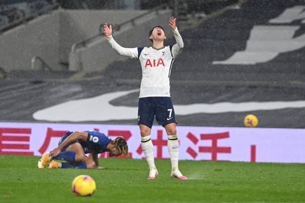 Tottenham có thất bại thứ 3 liên tiếp tại Ngoại hạng Anh