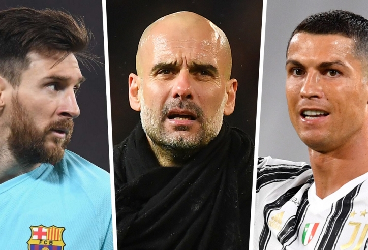 Chuyển nhượng bóng đá tối 15/2: Pep Guardiola muốn có Messi và Ronaldo