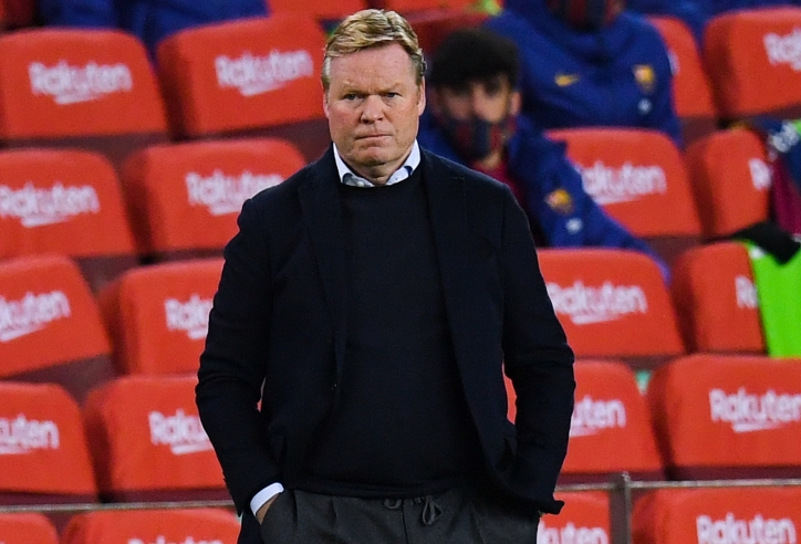 Barca chốt xong HLV mới, Koeman lập tức ‘phản đòn’