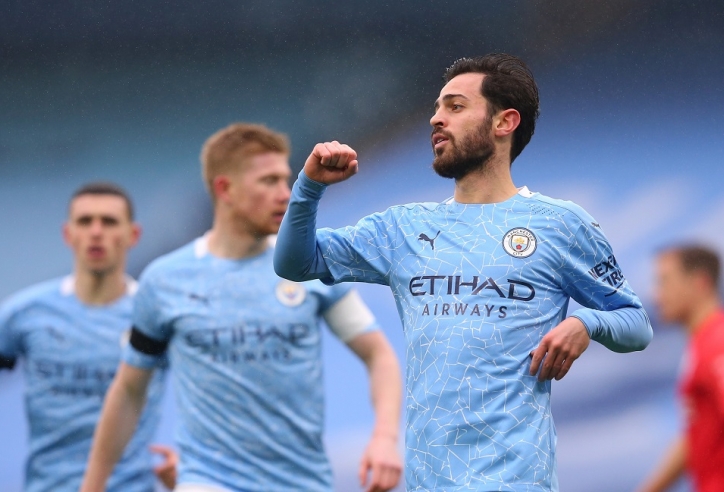 Man City thiết lập kỷ lục chưa từng có trong lịch sử bóng đá Anh