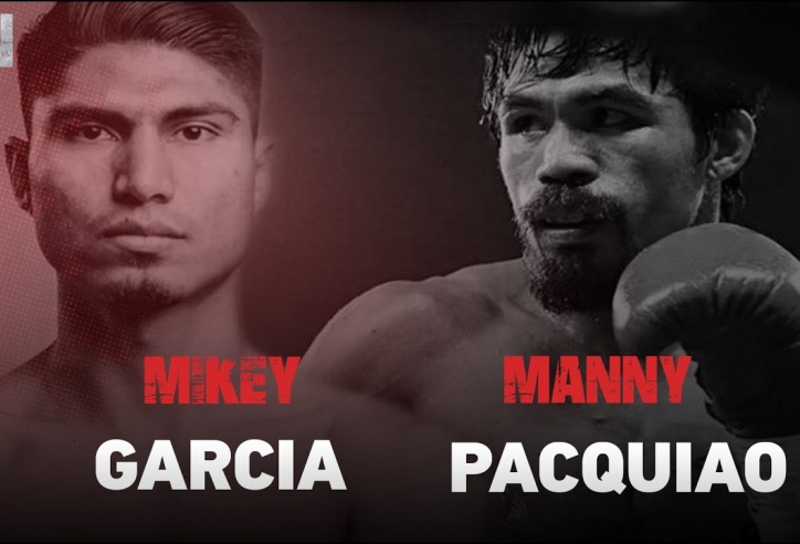 Miley Garcia và Manny Pacquiao ấn định thời điểm thượng đài