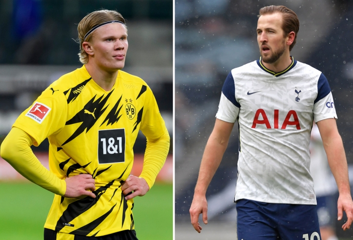 MU chốt khả năng chiêu mộ Haaland và Harry Kane