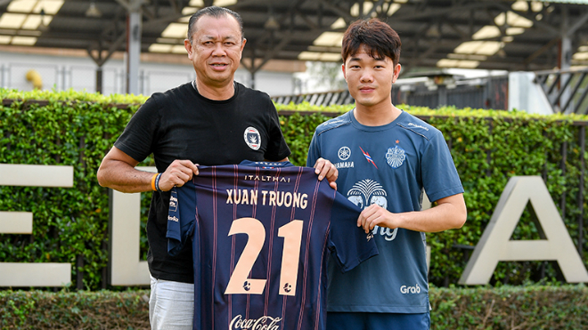 Chủ tịch Buriram: 'Xuân Trường sẽ đá chính ở trận siêu kinh điển'