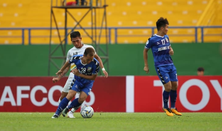 Bảng xếp hạng AFC Cup: Bình Dương áp sát ngôi đầu