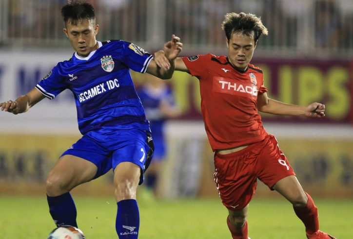 HAGL là đội đá đẹp nhất V-League 2019