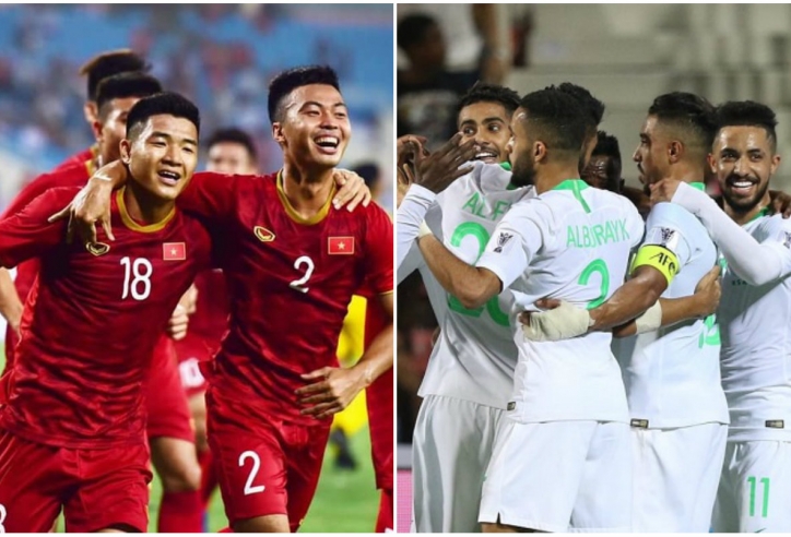 U22 Việt Nam có thể gặp Arab Saudi sau SEA Games 30