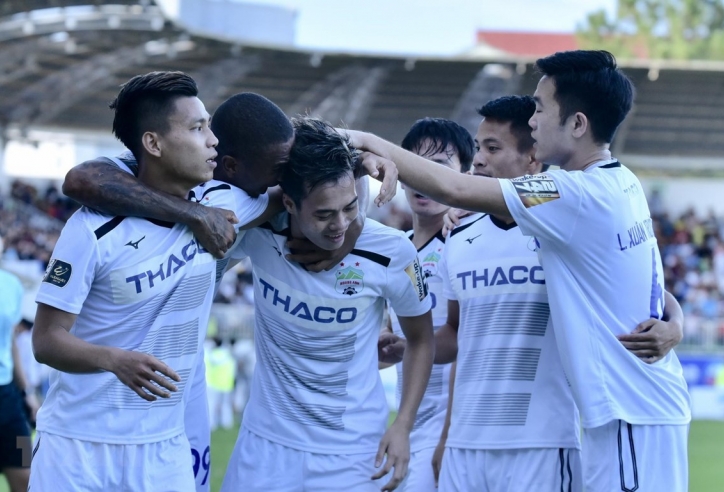 Bảng xếp hạng V-League 2019: HAGL thoát khỏi nhóm nguy hiểm