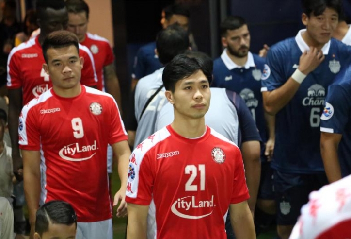 Lịch thi đấu AFC Cup 2020: Công Phượng ra mắt sân chơi châu Á