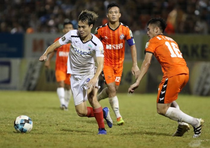 Highlights SHB Đà Nẵng 3-1 HAGL (Vòng 6 V-League)