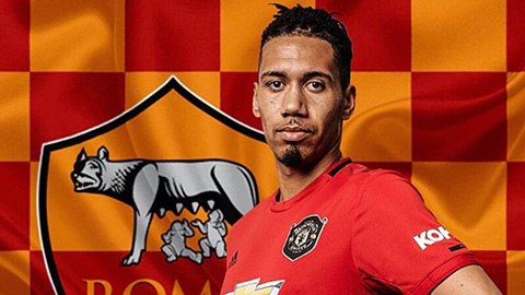 Smalling CHÍNH THỨC rời MU để đến Roma