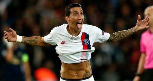 Tại sao Di Maria ăn mừng 'điên dại' khi xé lưới Real Madrid?