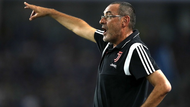 Sarri khẳng định 'đập bỏ' di sản phục hưng của Juve