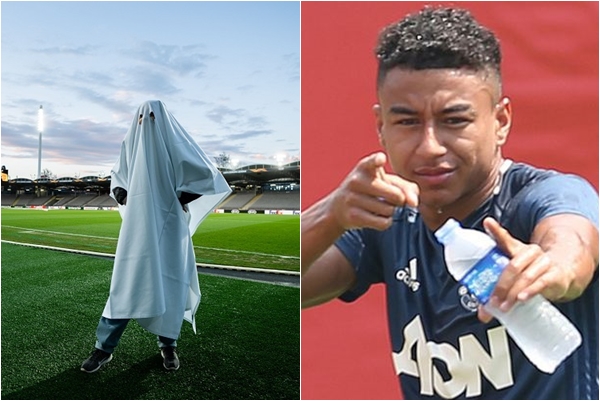 Lingard bị nghi đóng giả con ma trận LASK vs MU