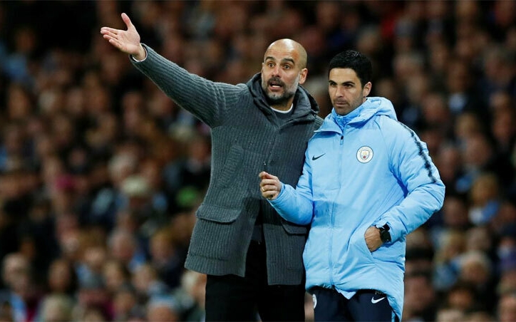 Arsenal là chủ mưu 'đánh hội đồng' Man City, Arteta phản bội Pep?