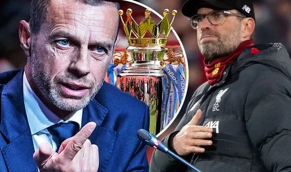 Chủ tịch UEFA: 'Liverpool phải được trao chức vô địch'