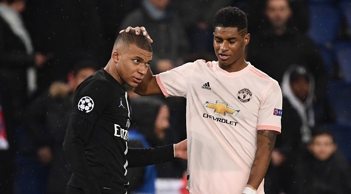 'Rashford có thể tranh Quả bóng Vàng với tiền đạo PSG'