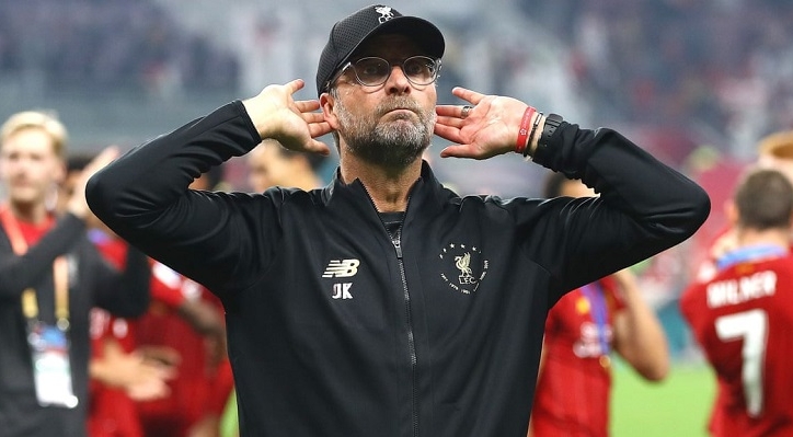 Klopp: 'Liverpool sẽ diễu hành mừng vô địch Ngoại hạng Anh'