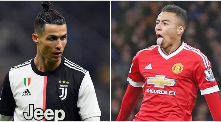 Ronaldo 'truyền nghề' cho Lingard