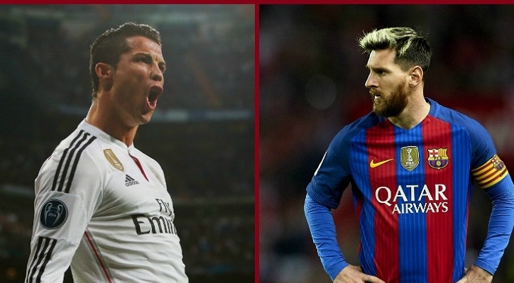 Ronaldo là tiền đạo hay nhất thiên niên kỷ, Messi không được bầu chọn