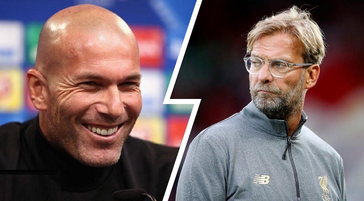 Báo Anh: 'Zidane xếp trên Klopp là điều vớ vẩn'