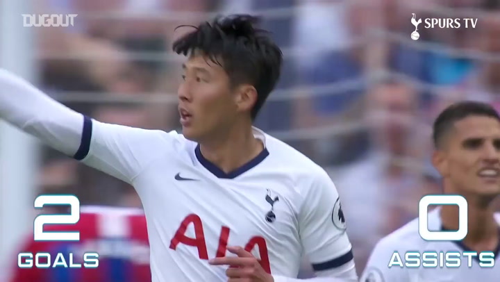 VIDEO: Son Heung-min trình diễn tuyệt đỉnh tại Ngoại hạng Anh 2019/20