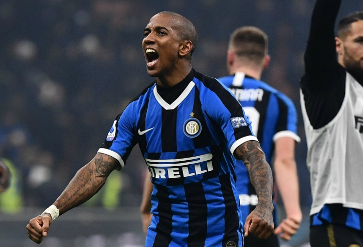 VIDEO: Công thần MU lập siêu phẩm trong màu áo Inter Milan