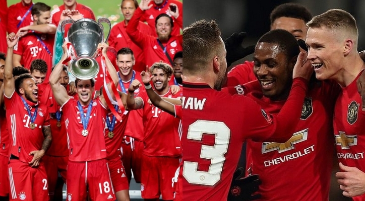 MU chuẩn bị cho cuộc đối đầu Bayern ở Champions League