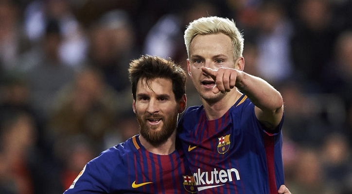 Rakitic nhắn nhủ Messi sau khi bị Barca thanh lý