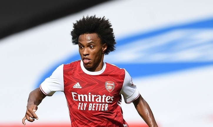 Willian tiếc vì rời Chelsea đến Arsenal quá sớm